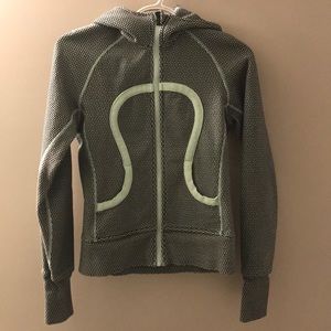 Lululemon Geometric pattern scuba hoodie Size 4